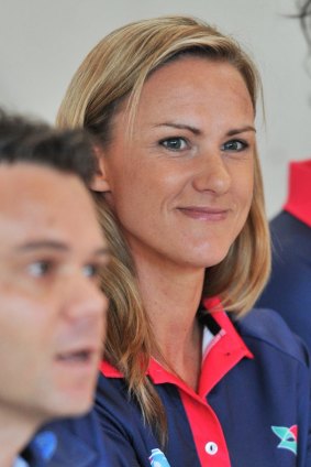 Sharelle McMahon will joing the AFLW MRP.