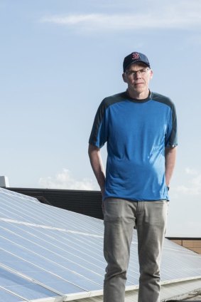 "We're in a fight, the great fight of our time": Bill McKibben.