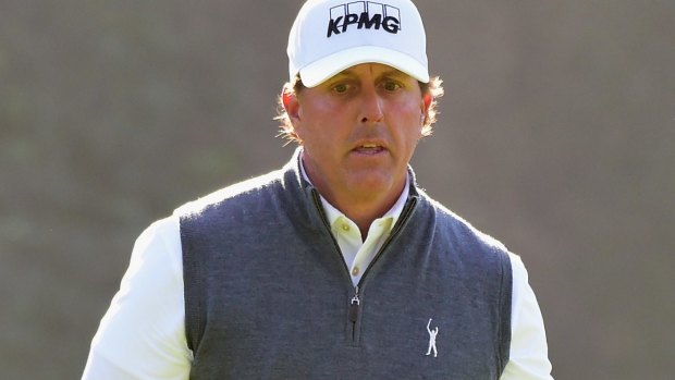 Phil Mickelson has not been charged with any wrongdoing. 
