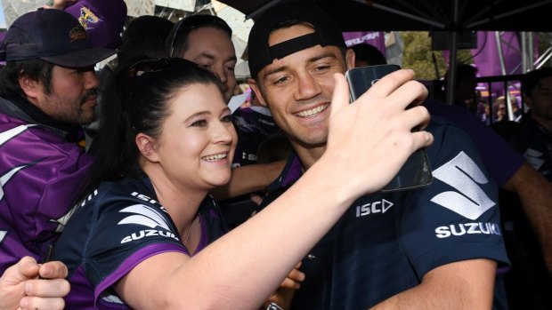 Wanted man: Cooper Cronk says he needs more time to decide if he will continue his playing career.