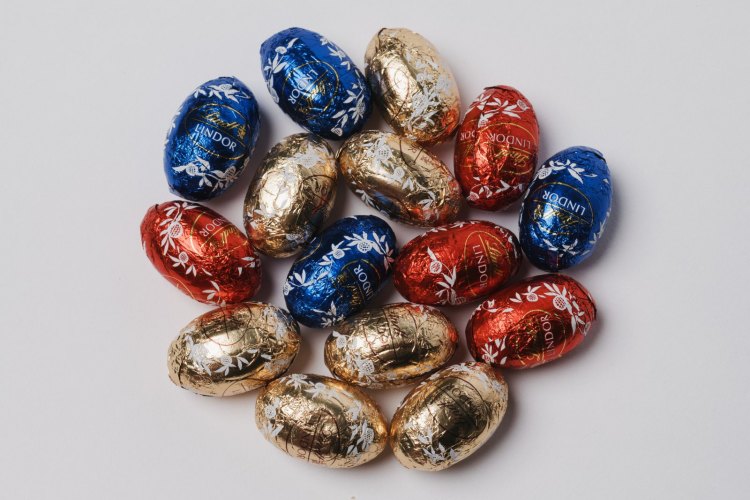 Lindt Mini Eggs.