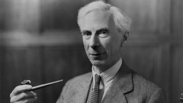 Lord Bertrand Russell (1872-1970), a founder of analytic philosophy, anti-war activist and aetheist, among many other things.