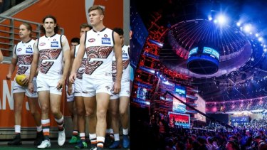 The Giants are exploring the possibility of buying a professional esports team. Esports tournaments attract thousands, and millions more watch online. 
