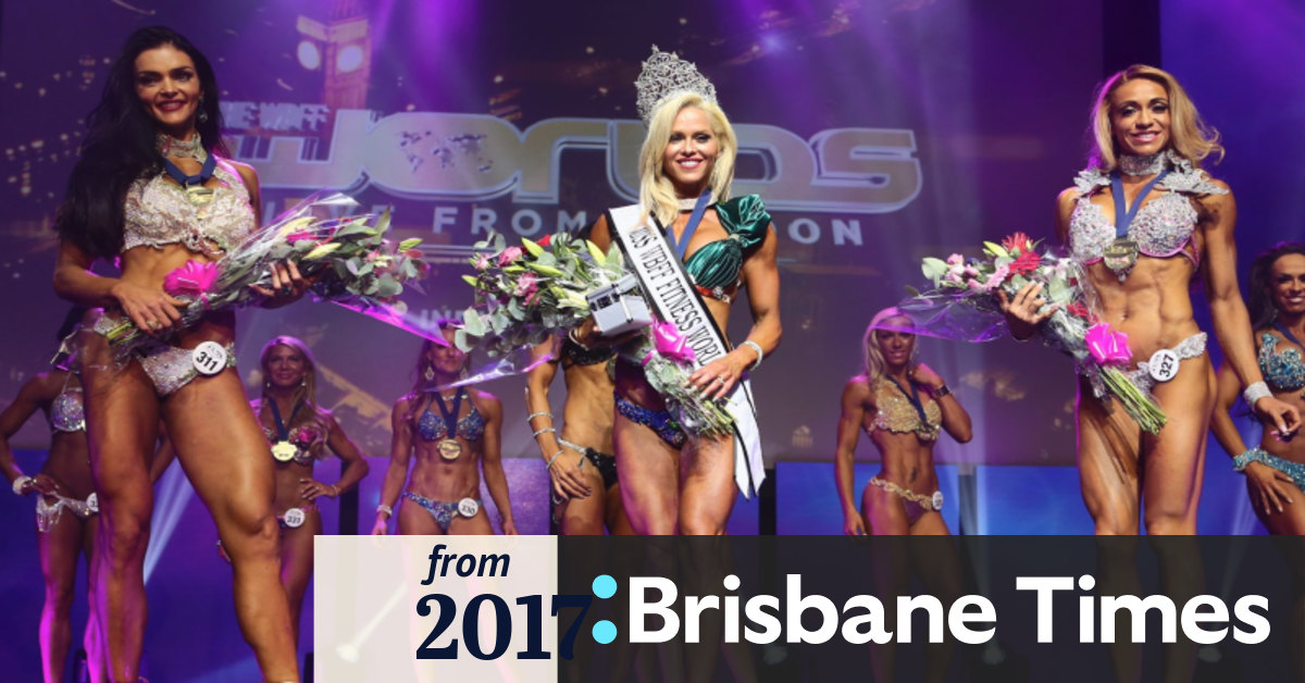 Alicia Gowans overcomes broken back to win World Beauty Fitness and Fashion world title