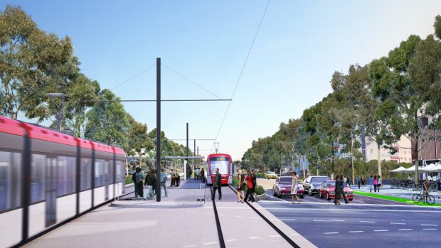 The ACT government could make land swap deal for a new Dickson transport interchange.
