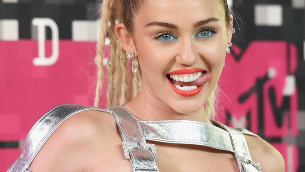 Shocking is the standard she likes to set: Miley Cyrus.