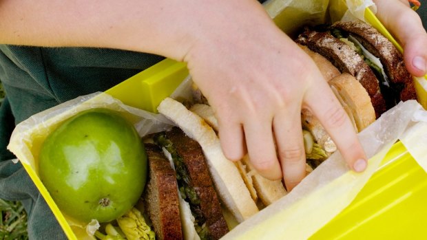 A Vegemite sandwich and squashed banana no longer cuts it in the lunch box stakes. 