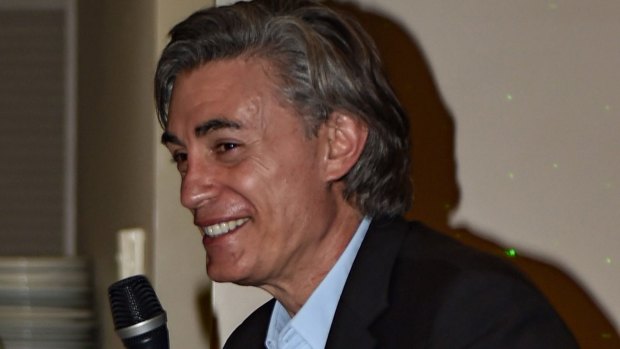 Joseph 'Pino' Acquaro at Parkville's Reggio Calabria Club.