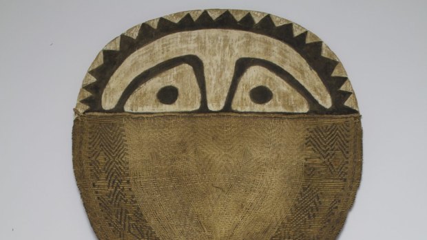 A 19th-century Motu Shield from Central Province, Papua New Guinea.