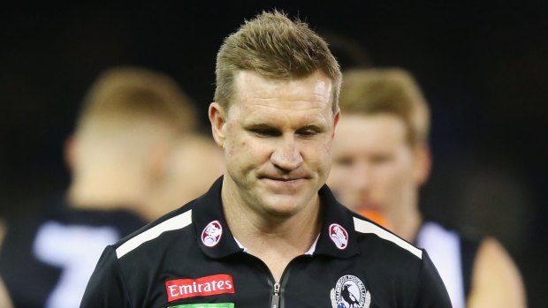 Magpies head coach Nathan Buckley said his team lacked effort on Friday.