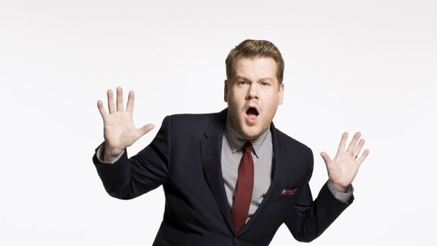 James Corden, host of The Late Late Show.