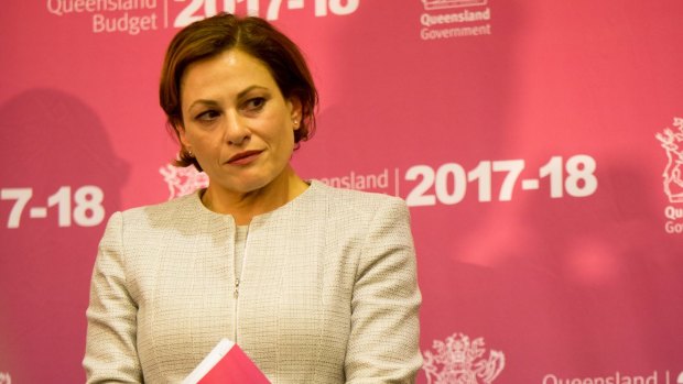 Deputy Premier Jackie Trad: 'We're not waiting for (Malcolm Turnbull).'