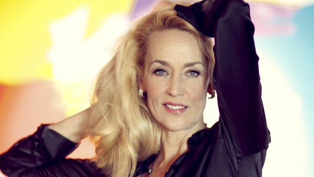 Final time in the role: Jerry Hall.