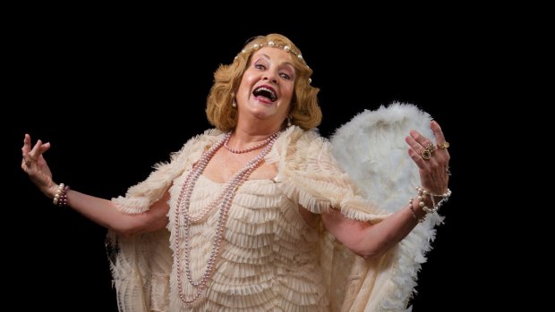 Diana McLean as Florence Foster Jenkins in Glorious!