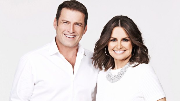 Karl Stefanovic and Lisa Wilkinson have hosted Today together for 10 years.