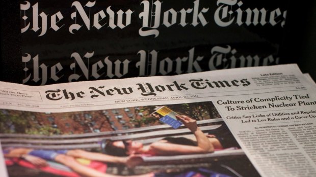 Apple has previously removed news apps from its China app store, but none as high-profile as the New York Times.