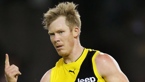 Jack Riewoldt returns to the Richmond leadership group.
