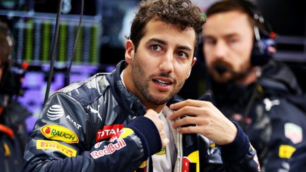 Daniel Ricciardo: "I'm 27 very soon and I don't even have anything close to a world title and I believe I should have something like that very soon."