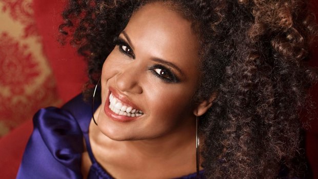 Christine Anu will be in conversation at the National Film and Sound Archive on Friday night.