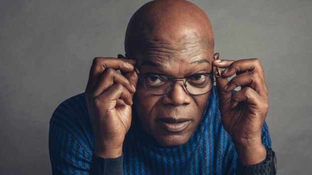 Samuel L. Jackson: "Making people laugh is the essence of what [makes] people want to go to the movies."