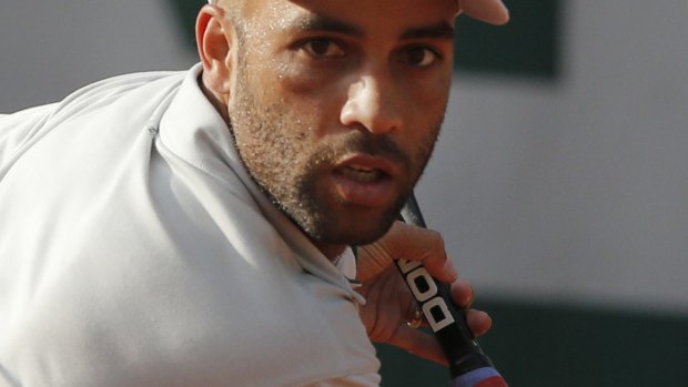 Former professional tennis player James Blake.