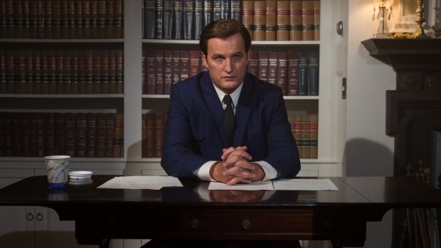 In <i>Chappaquiddick</I>, Ted Kennedy (Jason Clarke) is primarily concerned with saving his political career.