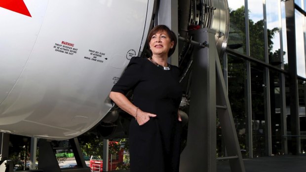 Qantas Loyalty chief executive Lesley Grant