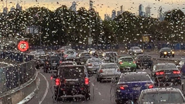 Victoria is spending $1 billion widening CityLink.