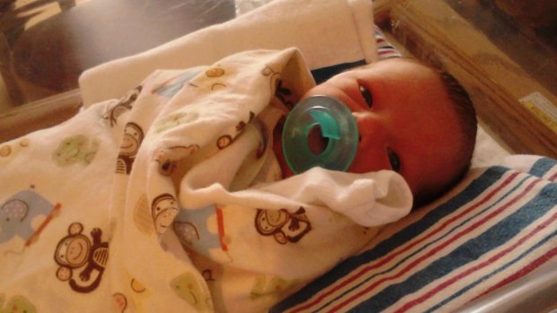 Jacob Thompson was four days old when he died.