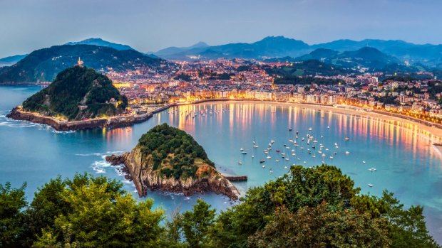 San Sebastian, Basque Country. 