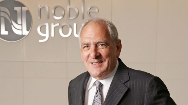 Noble Group chairman Richard Elman has pledged to right the damage to the firms share price.