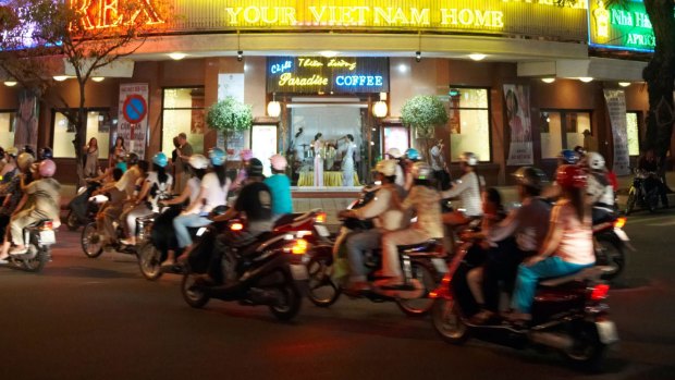 Hi Chi Minh city.