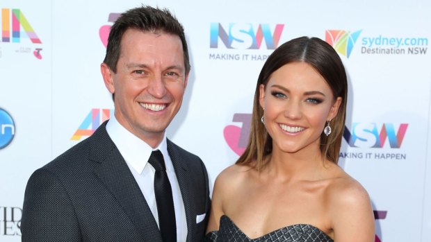 Struggling to attract listeners ...  2Day FM breakfast team Rove McManus and Sam Frost.