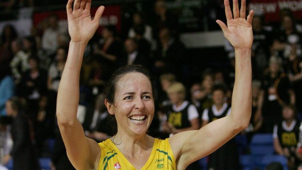 Liz Ellis led the Australian netball team to a World Cup win in 2007.