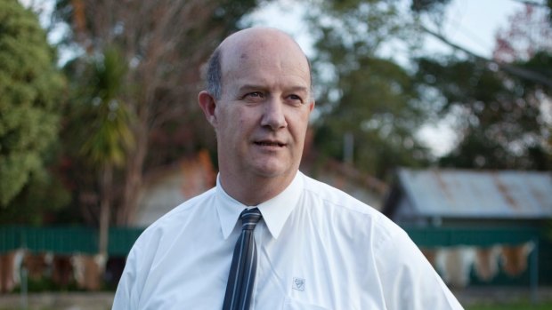 Lithgow councillor Martin Ticehurst in 2011.