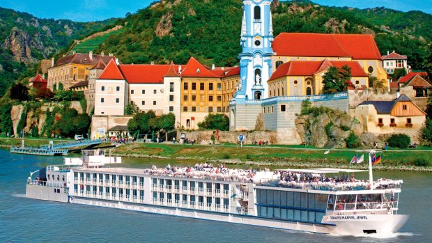Travelmarvel Jewel in Durnstein, on the Austrian Danube.