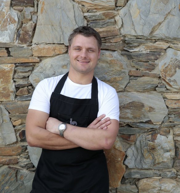 Grazing's chef and owner Kurt Neumann.