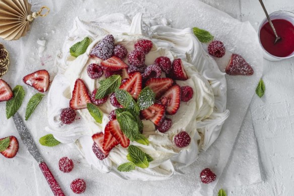 Jill Dupleix's ultimate pavlova.