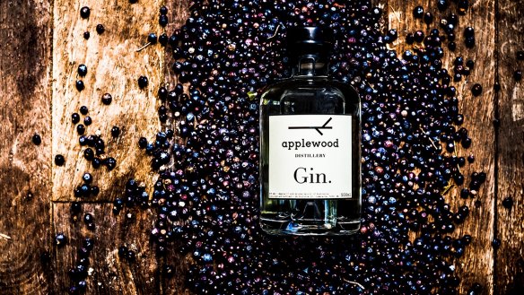 Gin from Applewood Distillery, part of the Ochre Nation stable.