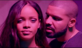 Drake teamed with Rihanna on her song "Work" last year.