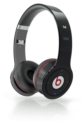 Beats originally found success with high-end headphones.