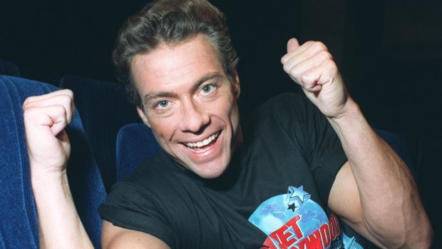 Jean-Claude van Damme had a drink and a chat with One  Nation this week.