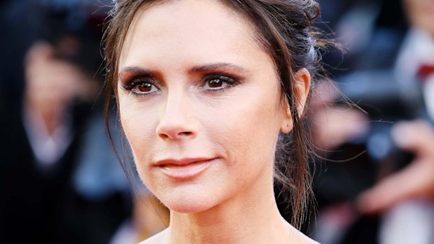 Victoria Beckham.