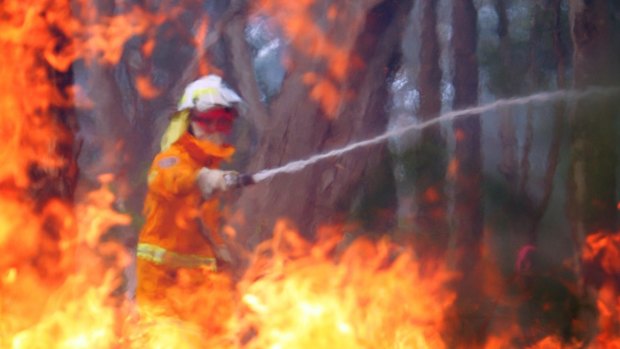 Fire season still has a long way to go in NSW.