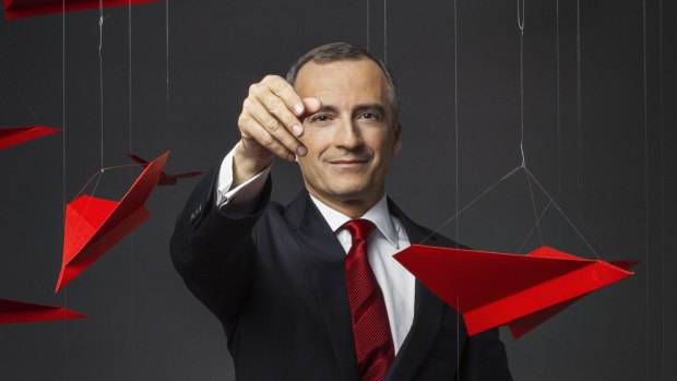 "I hate to fail": Virgin Australia CEO John Borghetti. 