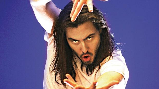 Motivational speaker and ''party-hard'' philosopher Andrew WK.