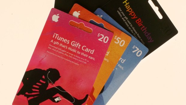 Scammers are convincing people to buy iTunes gift cards to make "payments".