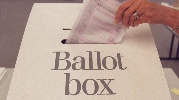 The NSW Electoral Commission calculates voters' later preferences by choosing a random sample of ballots and extrapolating the results.