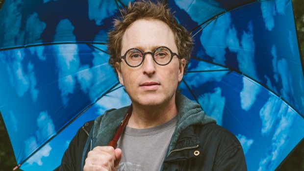 "For me, there wasn't much difference between being on a porn set and backstage at the theatre," Jon Ronson says.