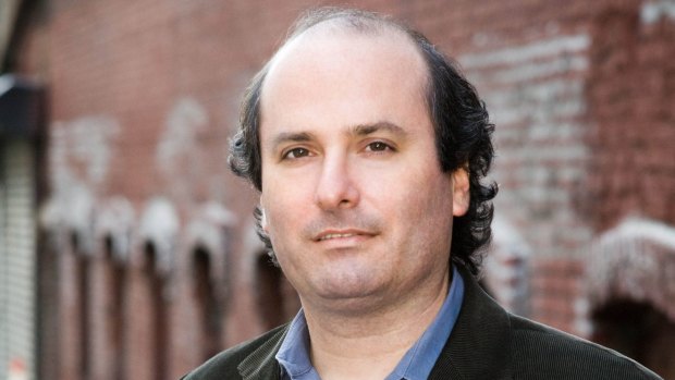 Author David Grann.